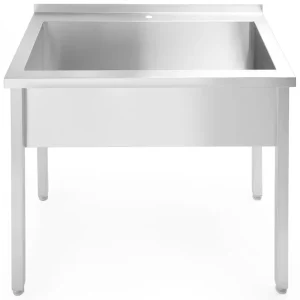 Beste Prijs Spoeltafel Budget Line - 800x600x(h)850mm