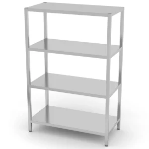 Opbergrek met 4 planken - 1200x500x(h)1800mm Gecertificeerd