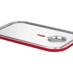 Uitverkoop GN deksel met siliconenrand - Kitchen Line - 1/3GN