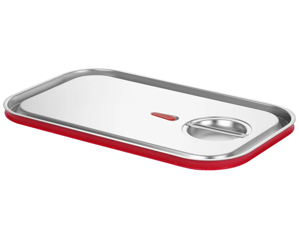 Uitverkoop GN deksel met siliconenrand - Kitchen Line - 1/3GN