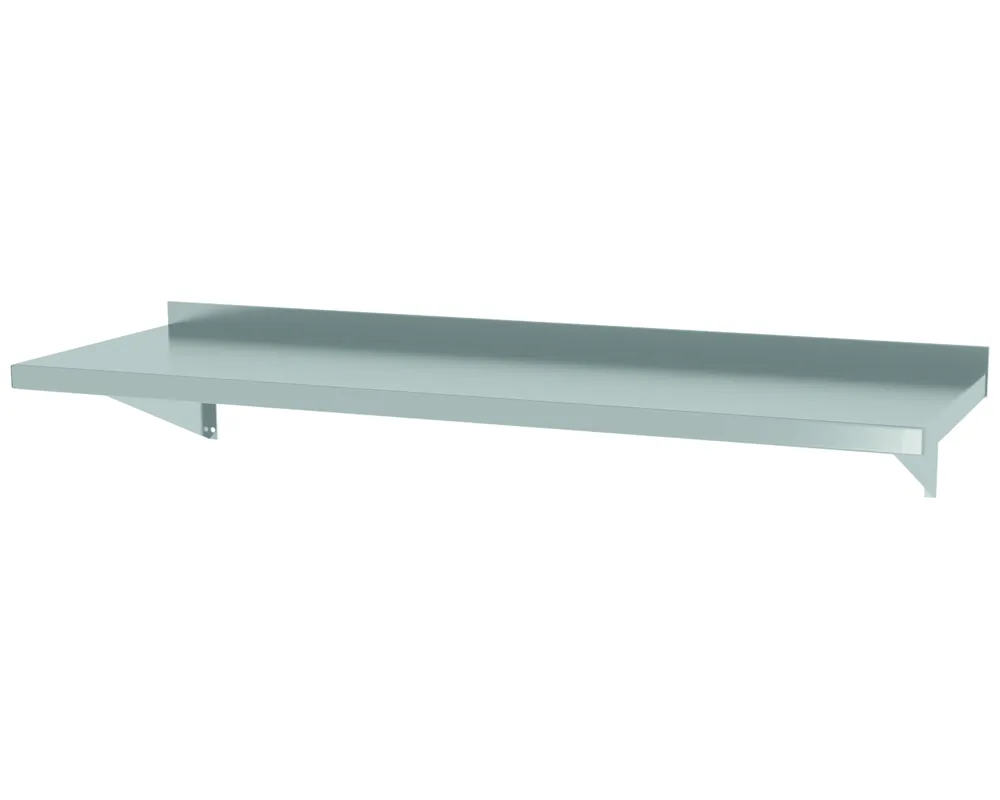 Dagaanbieding Wandplank incl. bevestigingsbeugels - 1200x300x(h)250mm