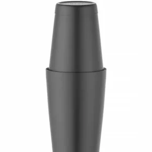 Tin-on-Tin Boston shaker 0,8L - Zwart - ø90x(h)303mm Beste Prijs