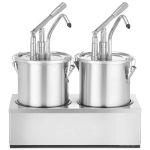 Sauspomp RVS - 2x 4,5L Koop Online