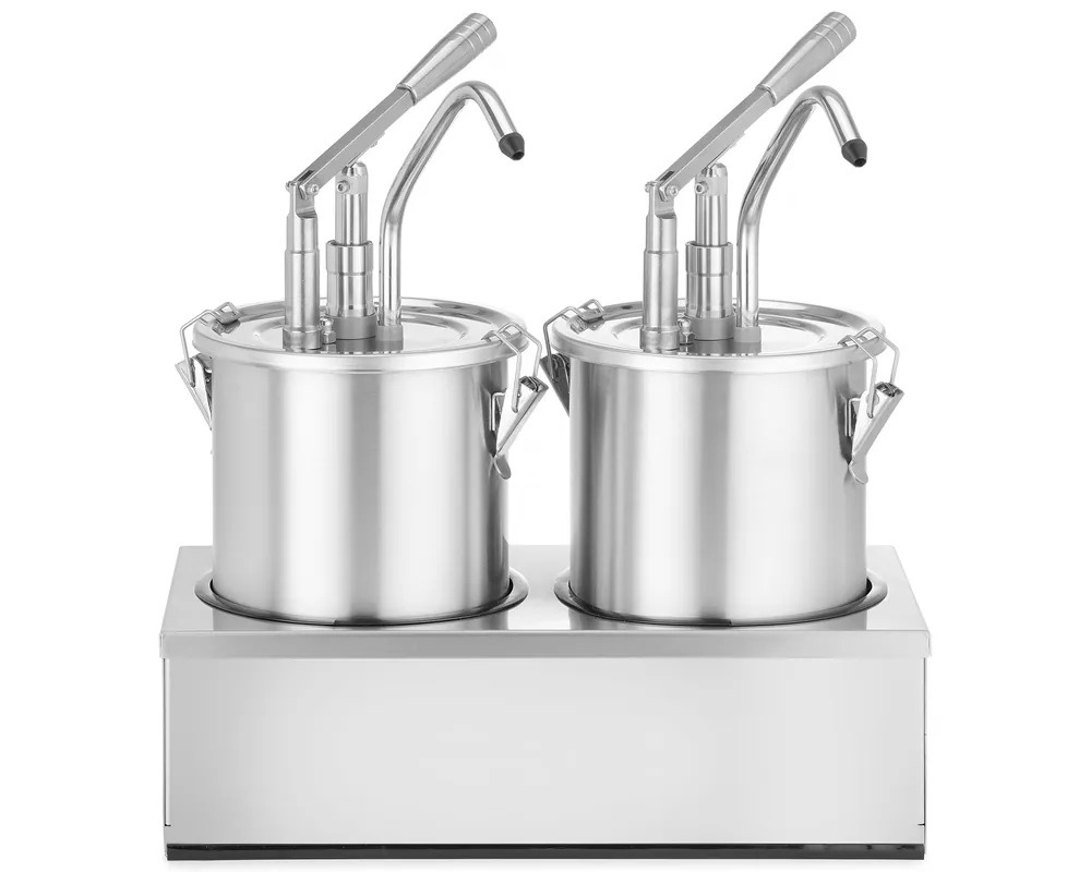 Sauspomp RVS - 2x 4,5L Koop Online