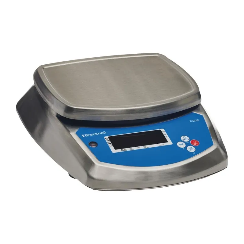 Direct Beschikbaar Brecknell weegschaal 15kg