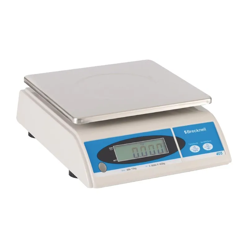 Brecknell elektronische weegschaal 6kg Direct Beschikbaar