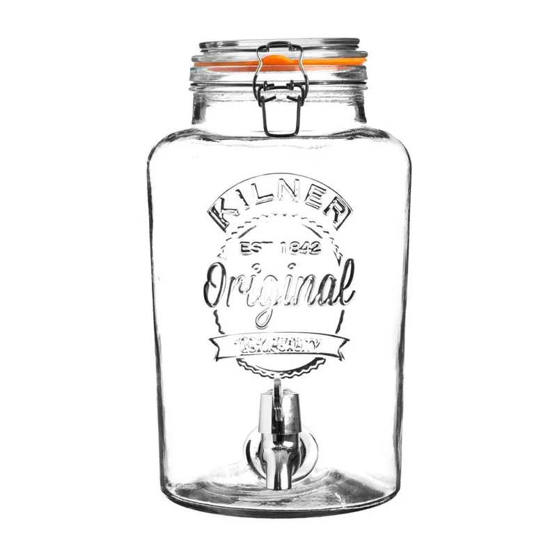 Kilner clip top drankdispenser 5 liter Merkproduct