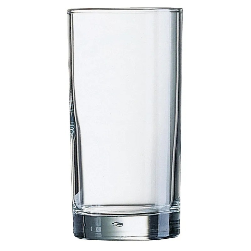 Arcoroc Hi Ball genucleëerde glazen 285 ml CE-gemarkeerd (48 stuks) Laatste Kans