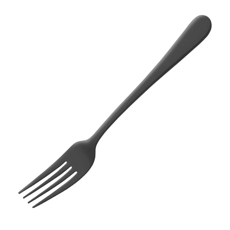 Korting Amefa Tafelvork Zwart (12 stuks)
