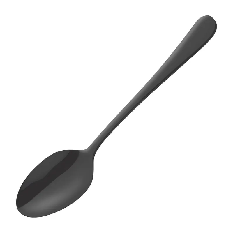Amefa Dessertlepel Zwart (12 stuks) Flitsaanbieding