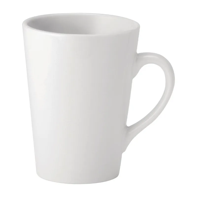 Utopia puur witte latte-mokken 340 ml (24 stuks) Alleen Vandaag