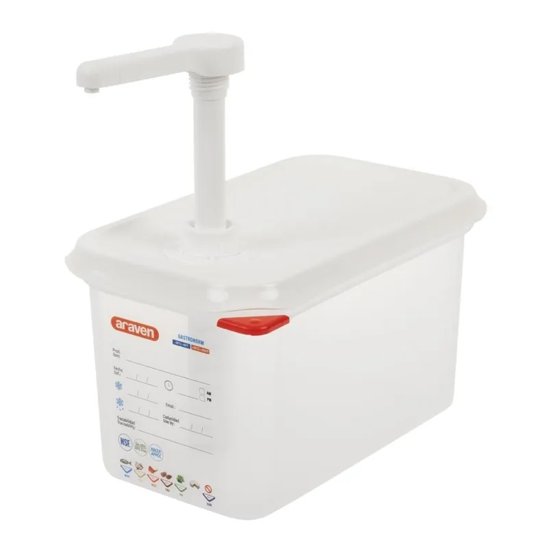 Araven saus dispenser 1/4 GN Tijdelijk Beschikbaar