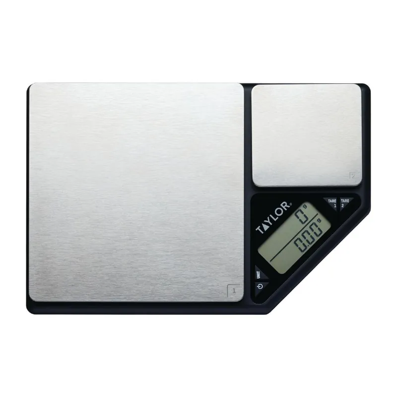 Taylor Pro Dual Platform digitale keukenweegschaal 5kg/500g Betaalbaar