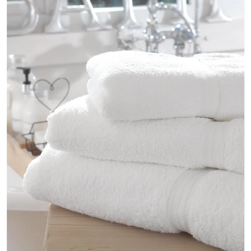 Mitre comfort riviera badhanddoek wit Hoge Kwaliteit