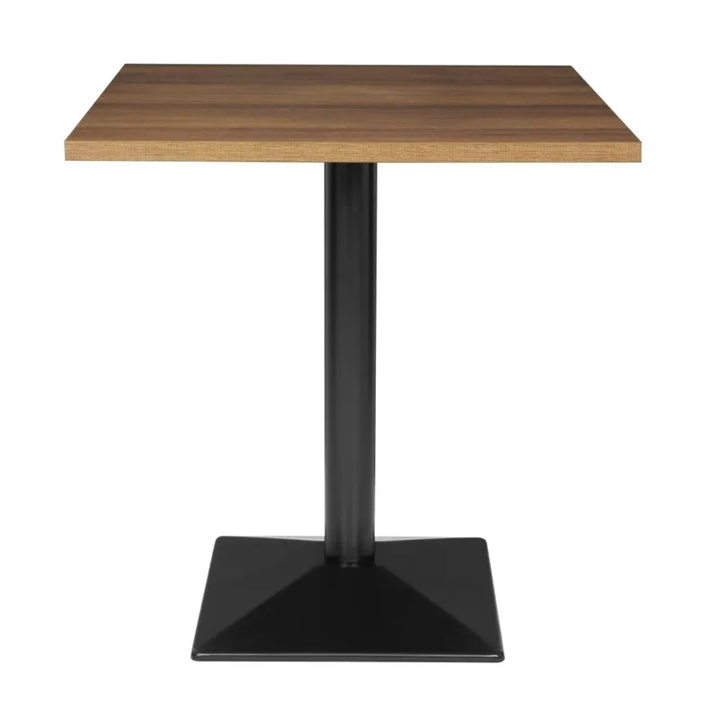 Bolero Complete Vierkante Tafel 700mm Flitsaanbieding