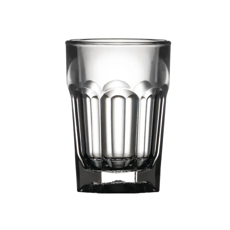 BBP polycarbonaat shotglaasjes 25ml CE-gemarkeerd (24 stuks) Exclusieve Aanbieding