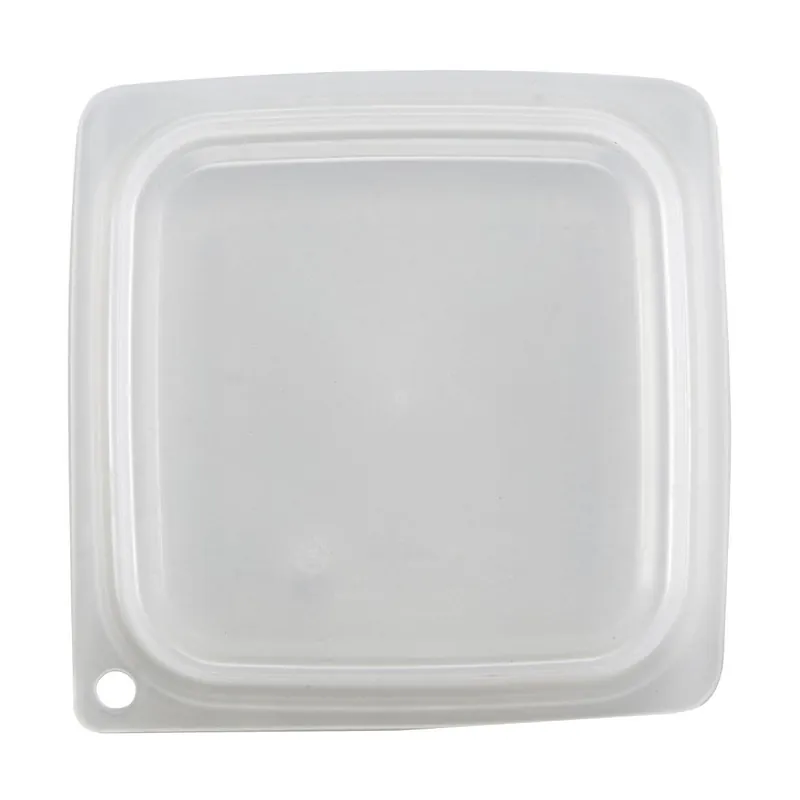 Op = Op Cambro FreshPro doorzichtig deksel 100 mm x 100 mm