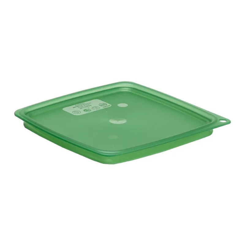 Voordeelprijs Cambro FreshPro groen deksel 190 x 190 mm