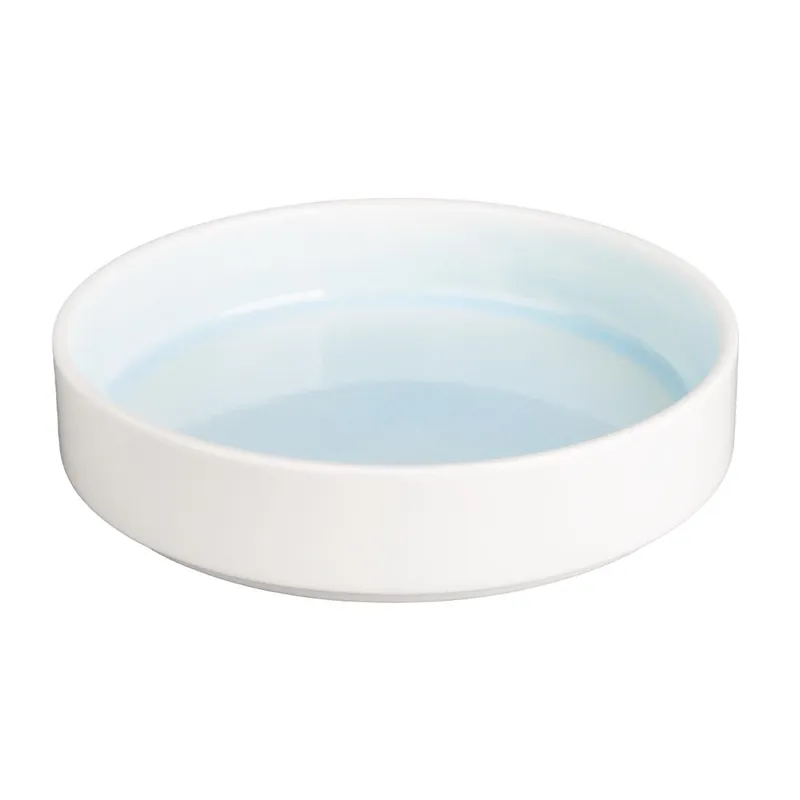 Koop Vandaag Olympia Fondant kommen aqua blauw 215mm (4 stuks)