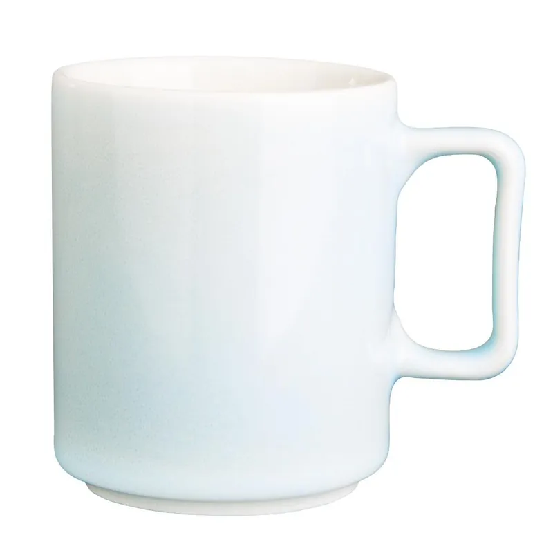 Olympia Fondant mokken aqua blauw 340ml (6 stuks) Laatste Kans