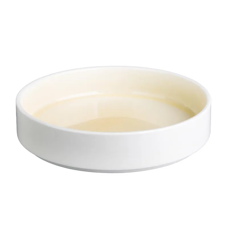 Koop Vandaag Olympia Fondant kommen lemon geel 215mm (4 stuks)