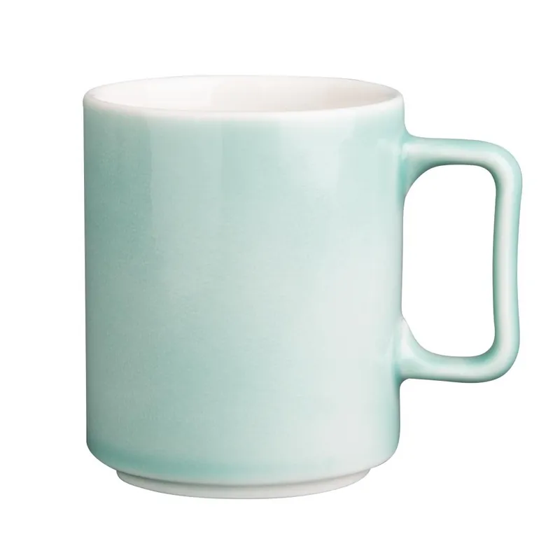 Olympia Fondant mokken mint groen 340ml (6 stuks) Veilige Betaling
