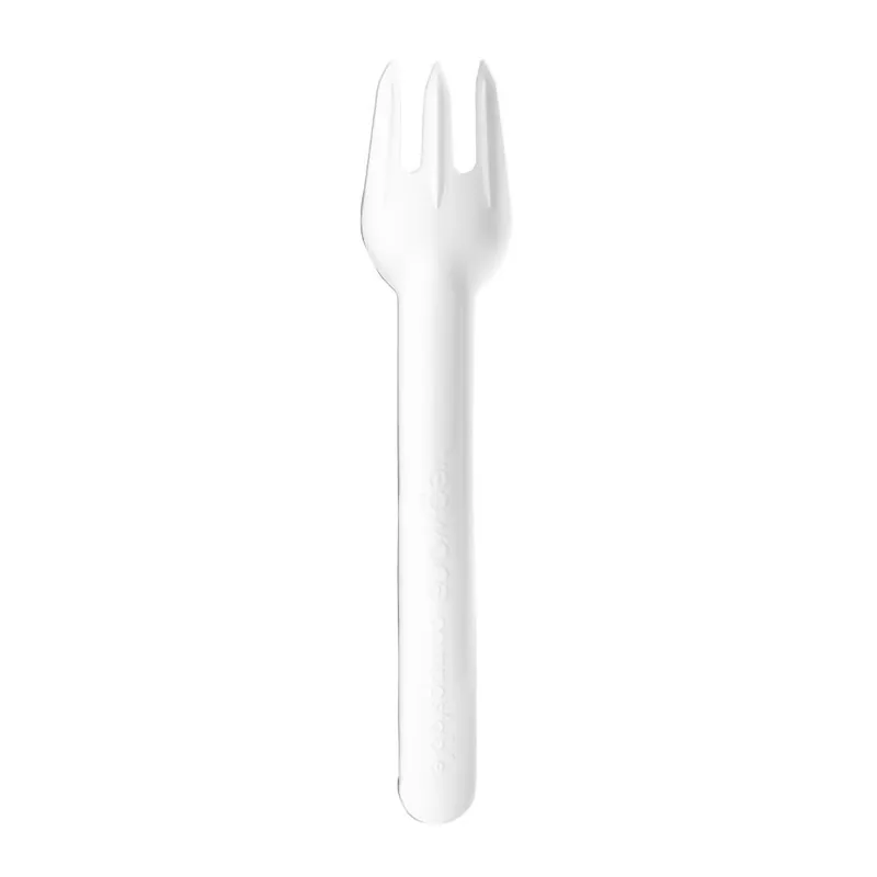 Beste Prijs Vegware composteerbare papieren vork (1000 stuks)