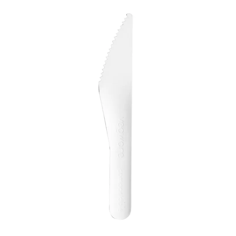 Nieuw Vegware composteerbaar papieren mes (pak 1000)