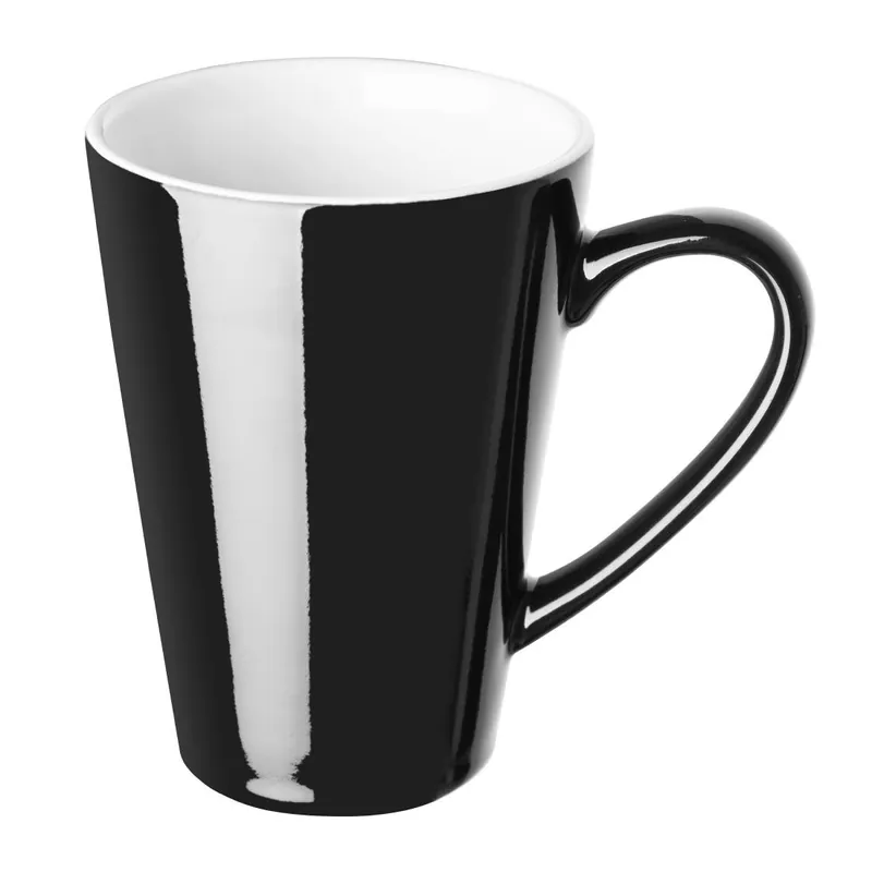 Betrouwbaar Olympia cafe latte cup zwart - 340ml 11.5fl oz (pak van 12)
