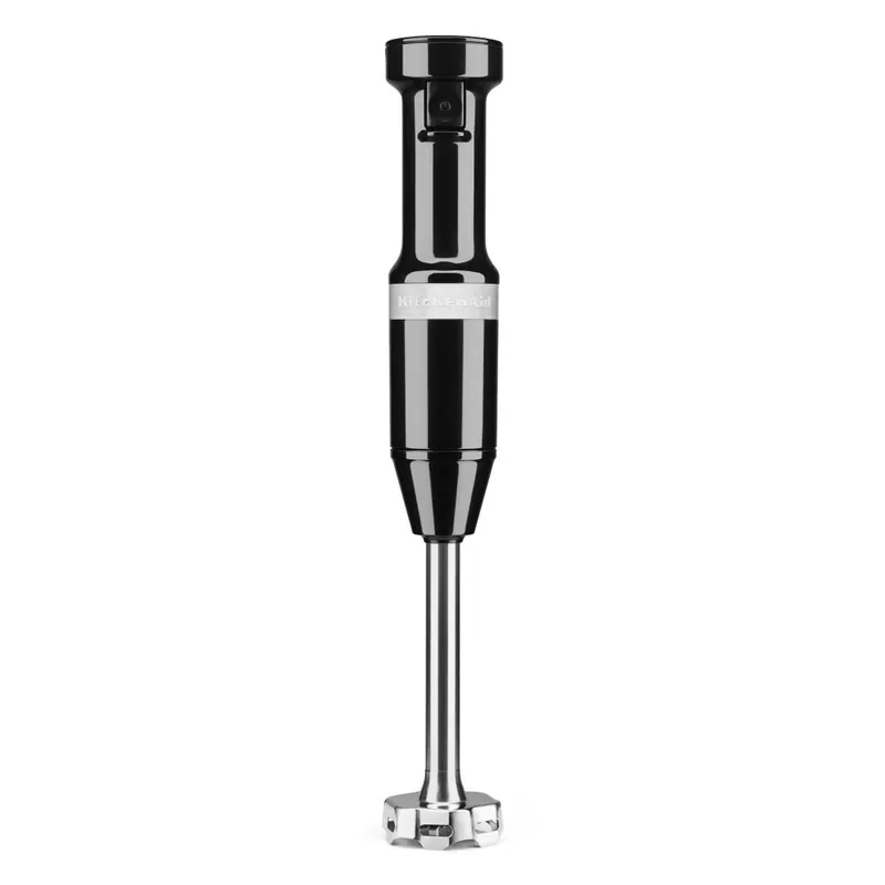 Flitsaanbieding KitchenAid Classic Handblender met snoer 5KHBV53BOB