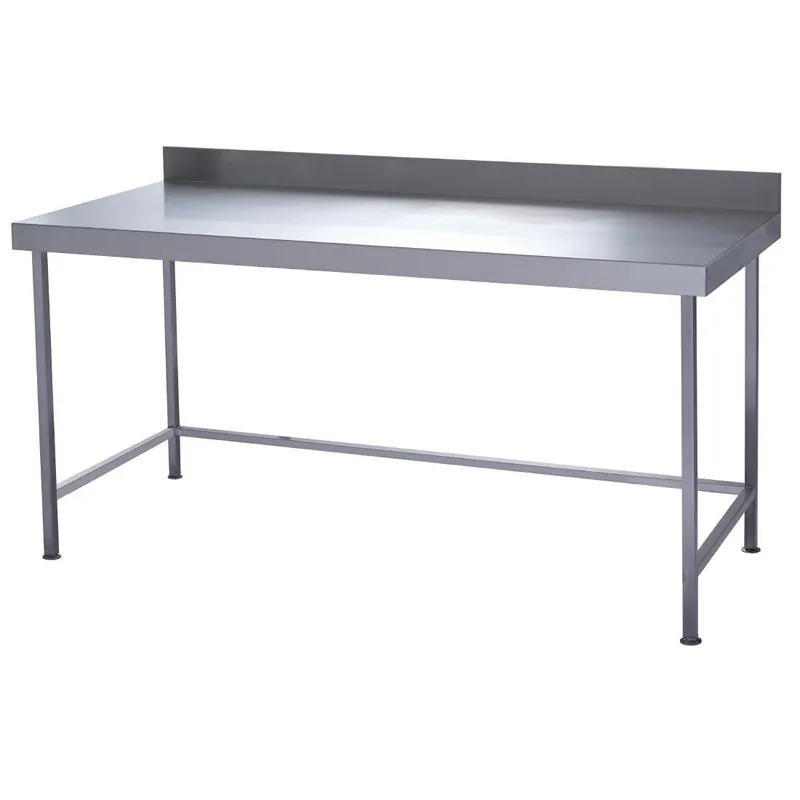 Parry volledig gelaste roestvrijstalen wandtafel 1200x700 mm Nu Kopen