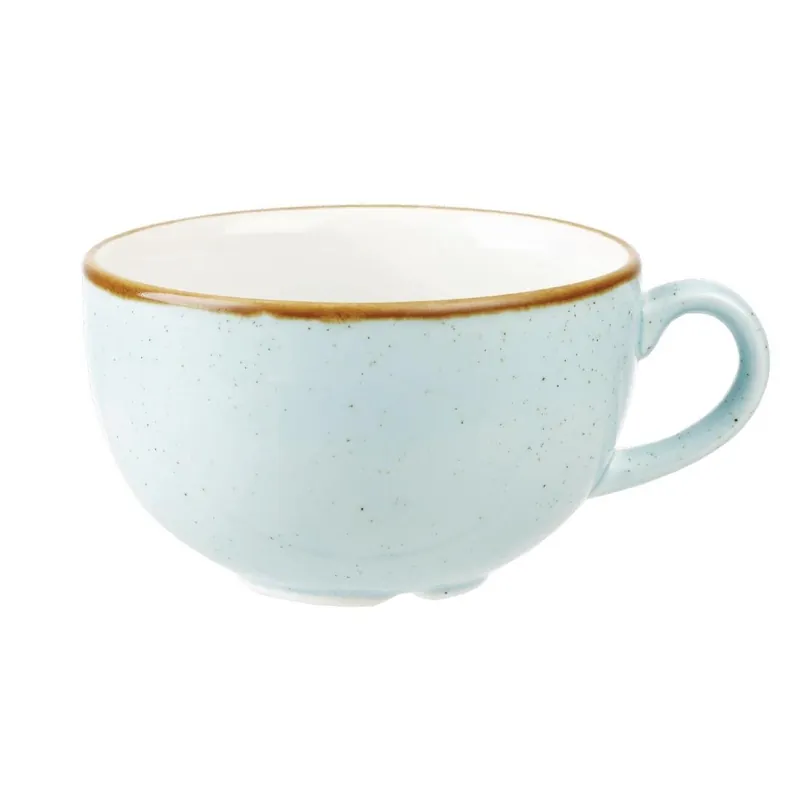 Churchill Stonecast cappuccinokoppen blauw 354ml (12 stuks) Bestel Nu
