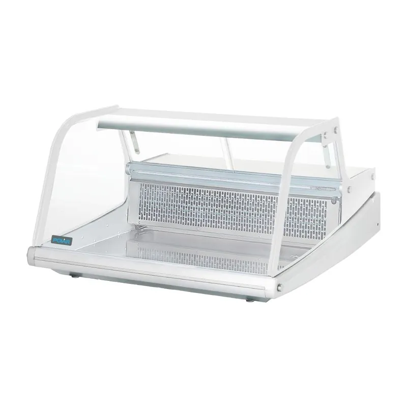 Aanbieding Polar G-serie vis koelvitrine 175L