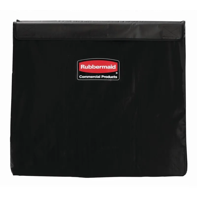 Gecertificeerd Rubbermaid X-Cart zwarte zak 300L