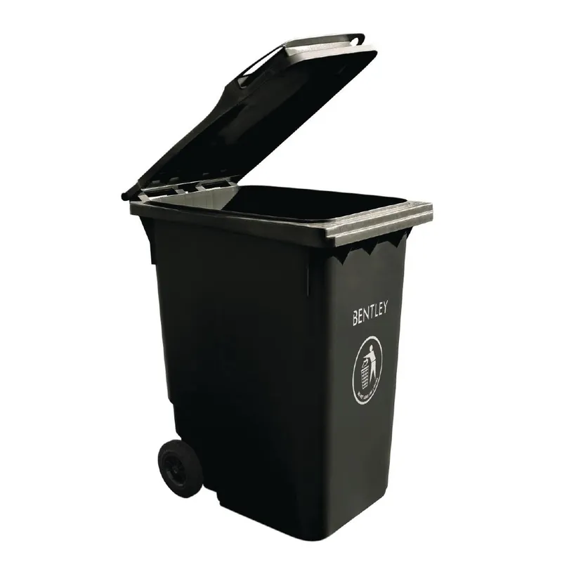 Bestseller Rolcontainer zwart 240L