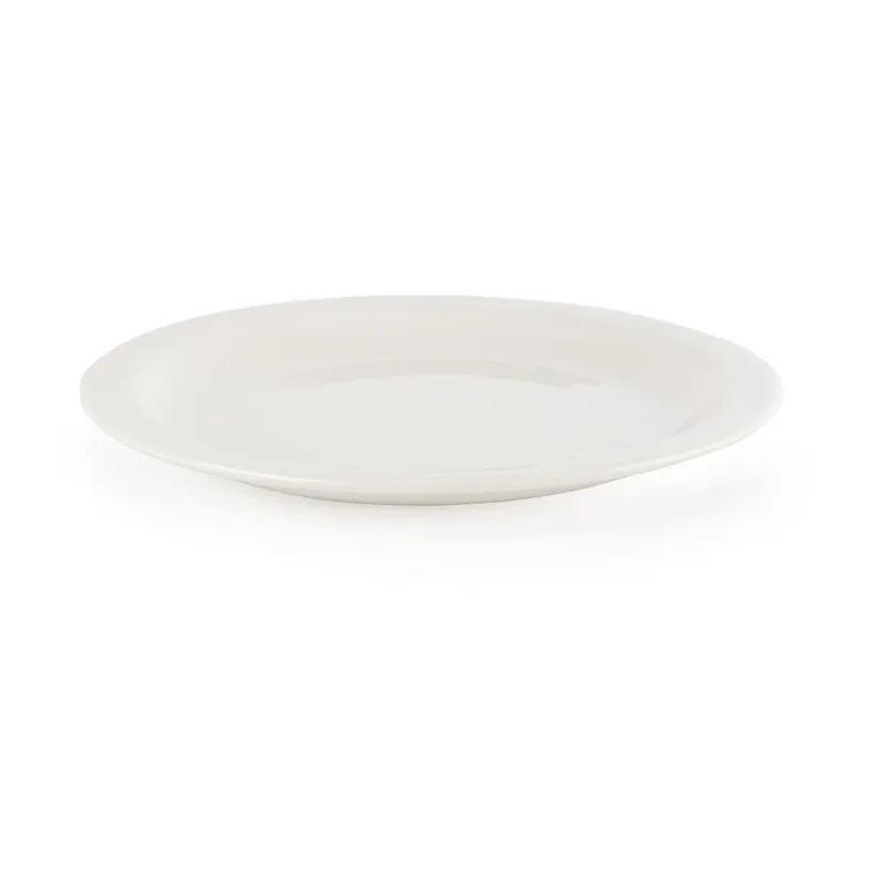 Gereduceerde Prijs Churchill Whiteware Nova borden 20,2cm (24 stuks)