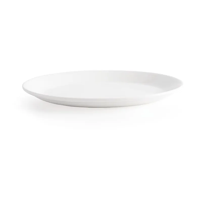 Churchill Whiteware ovale borden 30,5cm (12 stuks) Weekendaanbieding