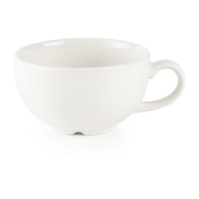 Koop Vandaag Churchill Whiteware cappuccino kopjes 22,7cl (24 stuks)