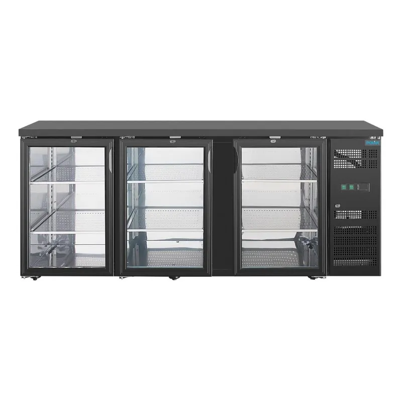 Beperkte Voorraad Polar U-serie 3-deurs barkoeling 355L
