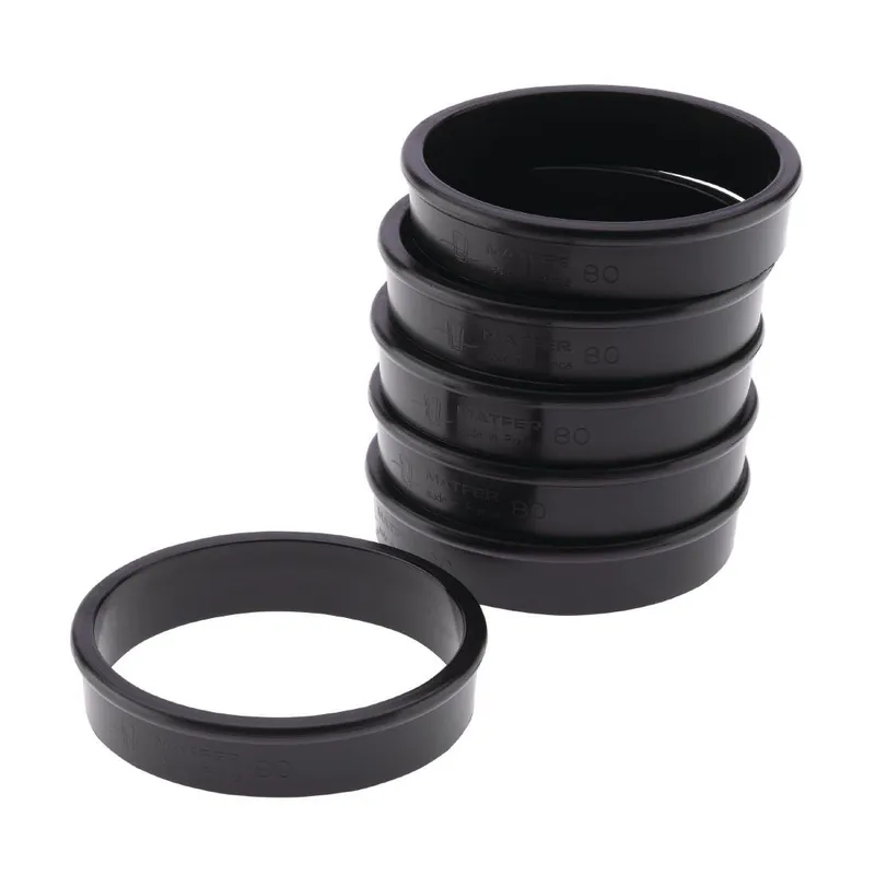 Matfer Bourgeat Exoglass taartringen 80(Ø)mm (6 stuks) Lage Prijs