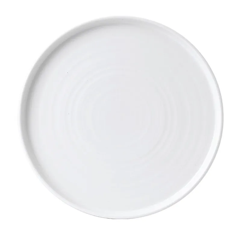 Veilige Betaling Churchill borden met opstaande rand 21cm wit (6 stuks)