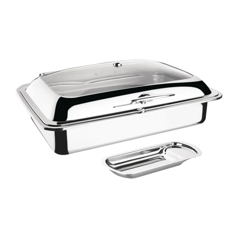 Olympia GN 1/1 inductie chafing dish Tijdelijk Beschikbaar
