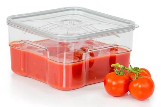 Seizoensaanbieding Vacuüm container 4L - Excl. deksel