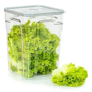 Vacuüm container 10L - Excl. deksel Direct Beschikbaar