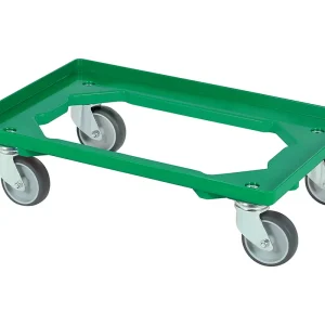 Transport trolley 600x400mm - Groen Gereduceerde Prijs