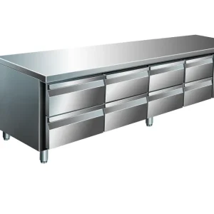 SARO onderbouw koelwerkbank, 4x2 laden UGN 4180 TN Express Levering