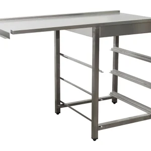 Weekendaanbieding Afvoertafel voor vaatwasser links - 1200x625x(h)786mm