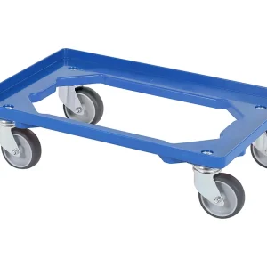 Transport trolley 600x400mm - Blauw Nieuw