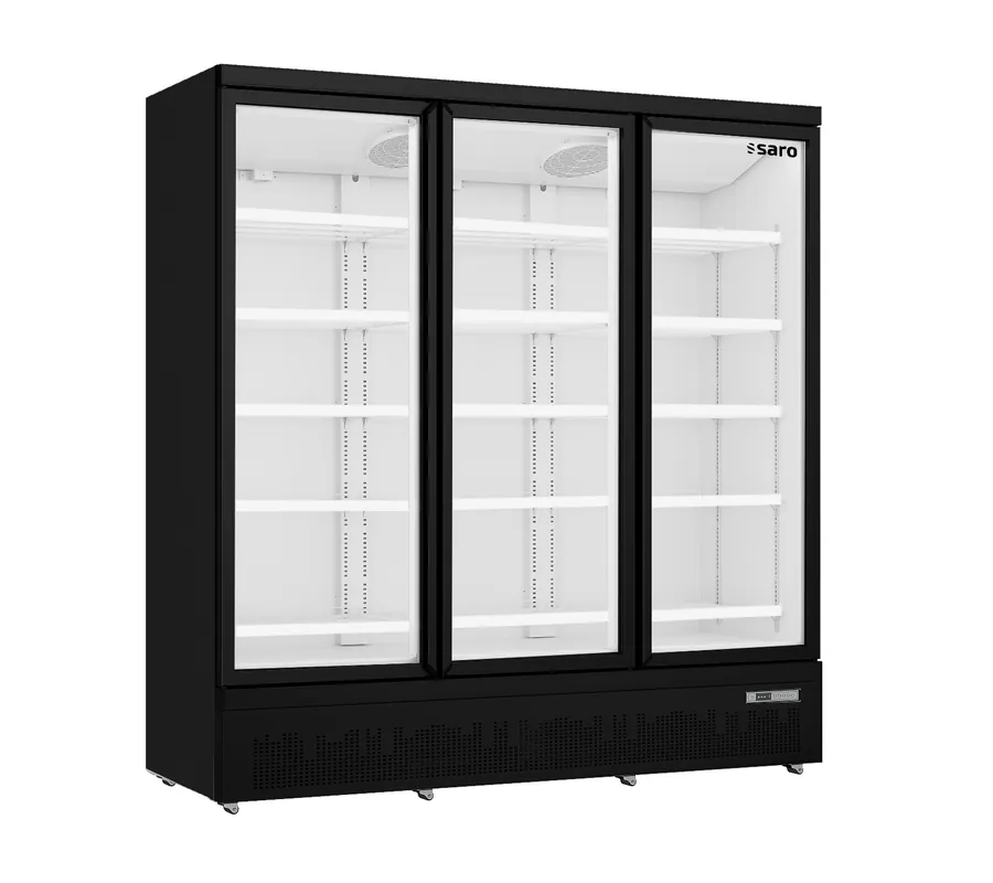 Bestseller SARO Koelkast met glasdeuren model GTK 1530 PRO
