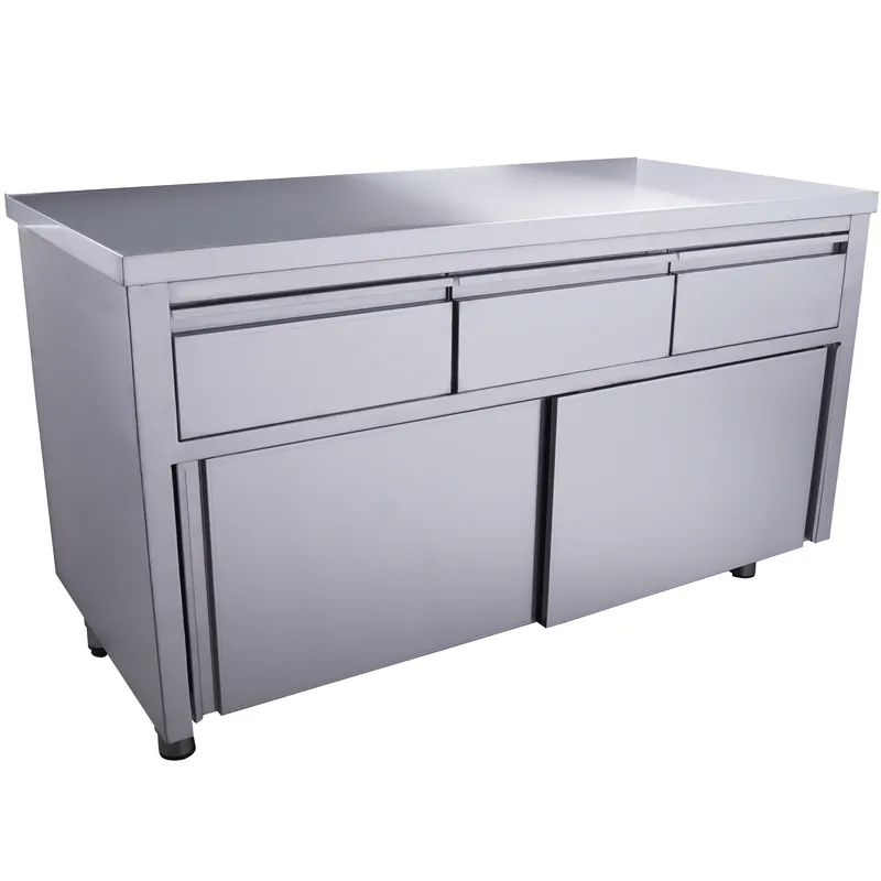 Beperkte Voorraad SARO Schuifdeurkast - 3 lades 1600X700mm